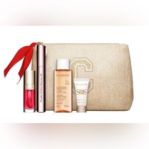 Clarins Special Edition Make-Up Hero’s 5 Piece Set New in Box